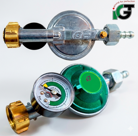 Détendeur de Gaz intelligent avec Manomètre intégré 🇳🇪